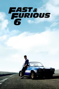 Poster to the movie "Fast & Furious 6" #260843