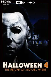 Poster to the movie "Halloween 4: The Return of Michael Myers" #298642