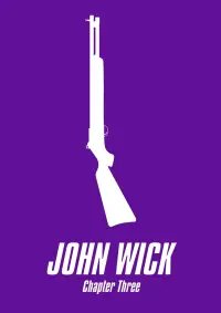 Poster to the movie "John Wick: Chapter 3 - Parabellum" #169822