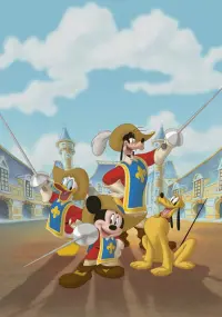 Poster to the movie "Mickey, Donald, Goofy: The Three Musketeers" #272062