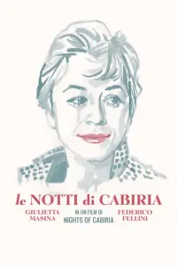 Poster to the movie "Nights of Cabiria" #538738