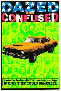 Poster to the movie "Dazed and Confused" #465271