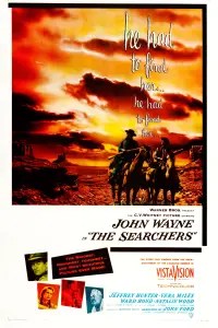 Poster to the movie "The Searchers" #200985