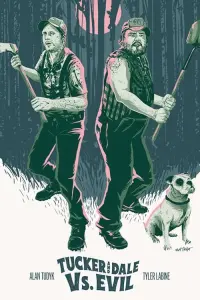 Poster to the movie "Tucker and Dale vs. Evil" #221252