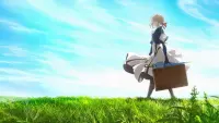 Backdrop to the movie "Violet Evergarden: Recollections" #485965