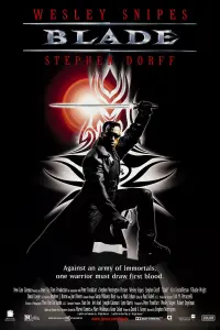 Poster to the movie "Blade" #50523