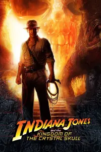 Poster to the movie "Indiana Jones and the Kingdom of the Crystal Skull" #26767