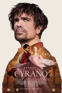 Poster to the movie "Cyrano" #360268