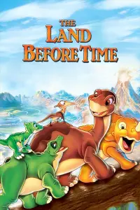 Poster to the movie "The Land Before Time" #85533