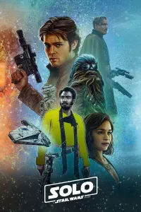 Poster to the movie "Solo: A Star Wars Story" #36541