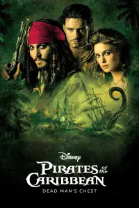 Poster to the movie "Pirates of the Caribbean: Dead Man