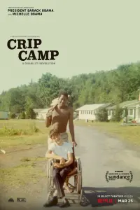 Poster to the movie "Crip Camp: A Disability Revolution" #151293