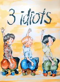 Poster to the movie "3 Idiots" #75651