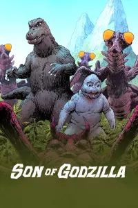 Poster to the movie "Son of Godzilla" #152524