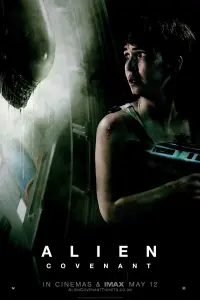 Poster to the movie "Alien: Covenant" #166949