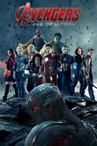 Poster to the movie "Avengers: Age of Ultron" #430282