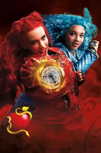 Poster to the movie "Descendants: The Rise Of Red" #595915