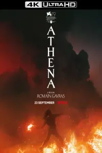 Poster to the movie "Athena" #66506