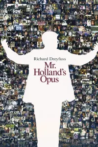 Poster to the movie "Mr. Holland