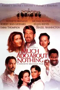 Poster to the movie "Much Ado About Nothing" #250893