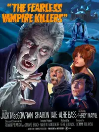 Poster to the movie "Dance of the Vampires" #107078