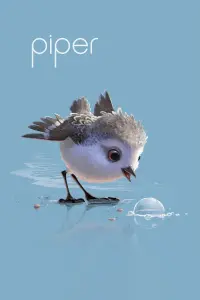 Poster to the movie "Piper" #177075