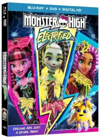 Poster to the movie "Monster High: Electrified" #131659