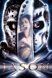 Poster to the movie "Jason X" #337315