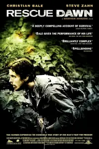 Poster to the movie "Rescue Dawn" #252009