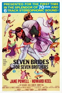 Poster to the movie "Seven Brides for Seven Brothers" #232072