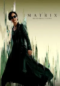 Poster to the movie "The Matrix Resurrections" #314411