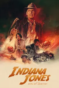 Poster to the movie "Indiana Jones and the Dial of Destiny" #4571