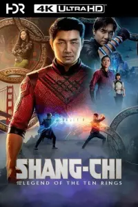 Poster to the movie "Shang-Chi and the Legend of the Ten Rings" #17302