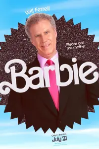 Poster to the movie "Barbie" #2881