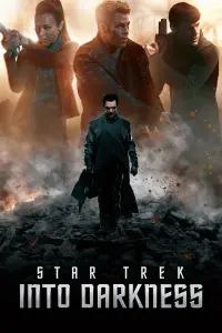 Poster to the movie "Star Trek Into Darkness" #444034