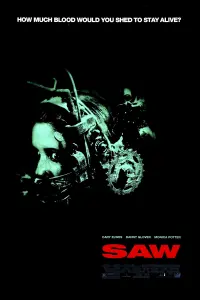 Poster to the movie "Saw" #21643