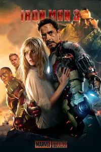 Poster to the movie "Iron Man 3" #21295