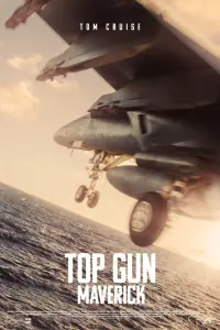 Poster to the movie "Top Gun: Maverick" #4964