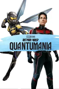 Poster to the movie "Ant-Man and the Wasp: Quantumania" #6020