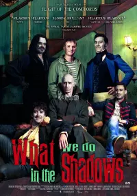 Poster to the movie "What We Do in the Shadows" #206634