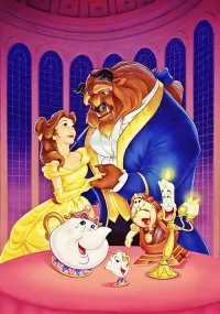 Poster to the movie "Beauty and the Beast" #168902