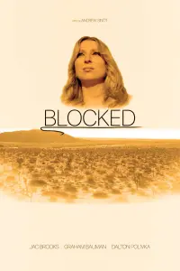 Poster to the movie "Blocked" #409846