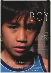 Poster to the movie "Boy" #220620