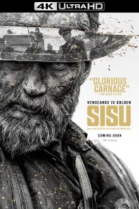 Poster to the movie "Sisu" #12176