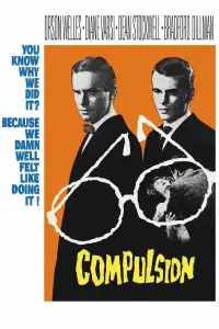 Poster to the movie "Compulsion" #132899