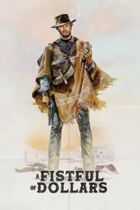 Poster to the movie "A Fistful of Dollars" #77670