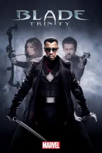 Poster to the movie "Blade: Trinity" #318912