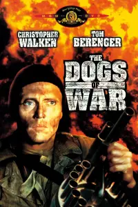 Poster to the movie "The Dogs of War" #153366