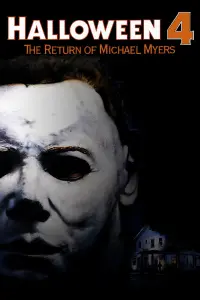 Poster to the movie "Halloween 4: The Return of Michael Myers" #78906