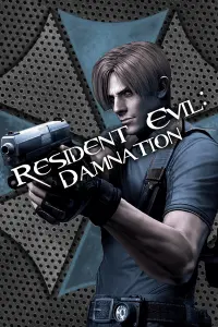 Poster to the movie "Resident Evil: Damnation" #68334